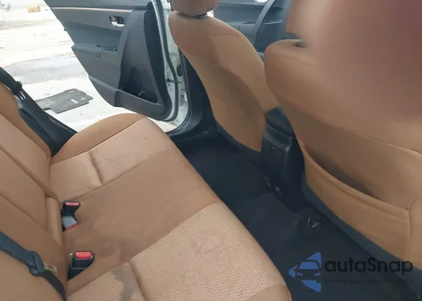 2016 Toyota Corolla Le из США, поврежденный, VIN 2T1BURHE4GC712884